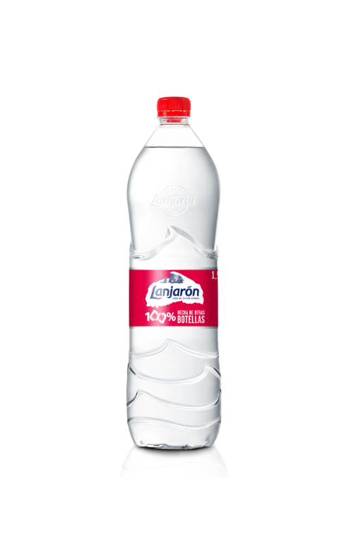Botella Lanjarón 1,5L