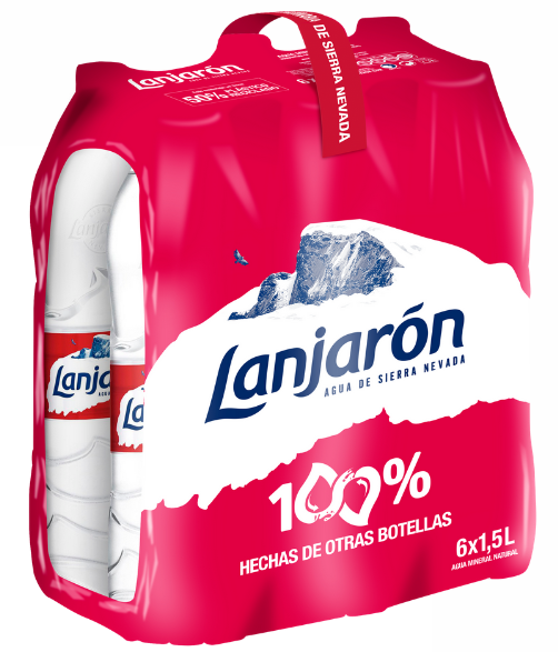 Pack Botellas Lanjarón 1,5L