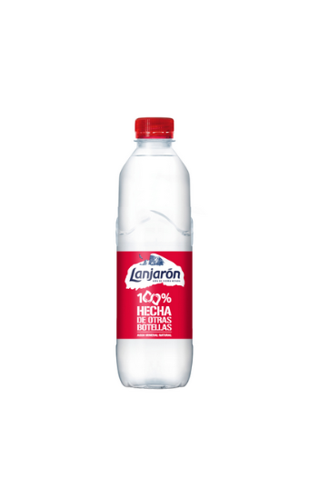 Botella Lanjarón 0,50L