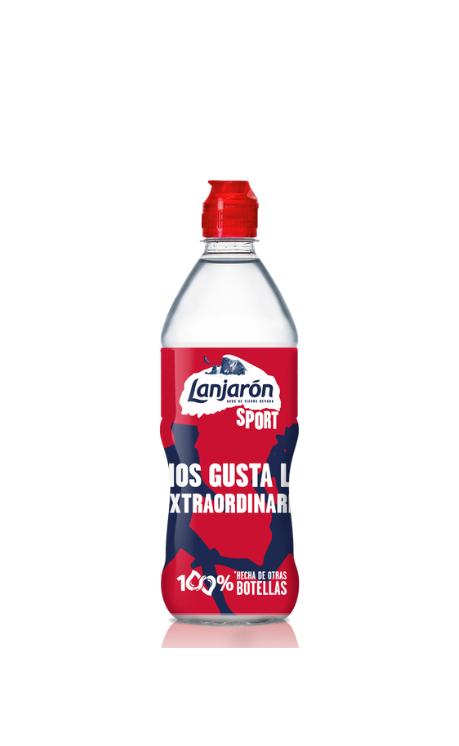 Botella Lanjarón 0,75L