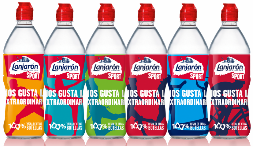 Pack Botellas Lanjarón 0,75L