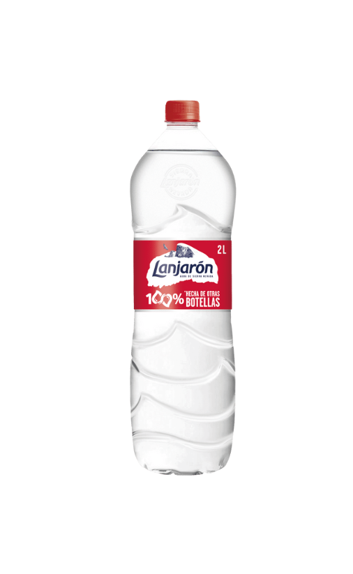 Botella Lanjarón 2L